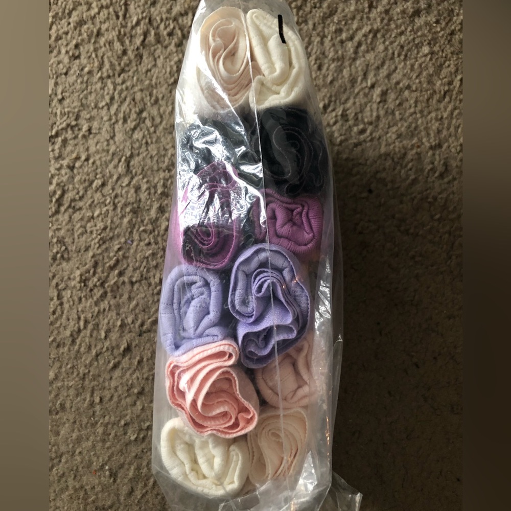 Hanes Assorted Colors Cotton Underwear Size 6 - Picture 2 of 2